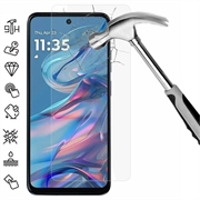 Pellicola Schermo in Vetro Temperato per Motorola Moto G45 - Case Friendly - Trasparente