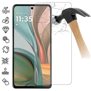 Pellicola Schermo in Vetro Temperato per Motorola Moto G75 - Case Friendly - Trasparente