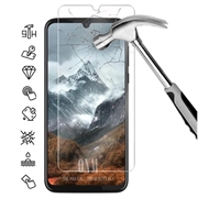 Proteggi Schermo in Vetro Temperato Motorola Moto G8 Plus - 9H - Case Friendly - Trasparente