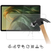 Protezione dello schermo in vetro temperato per Motorola Moto Pad (2026) - 9H - Case Friendly - Trasparente