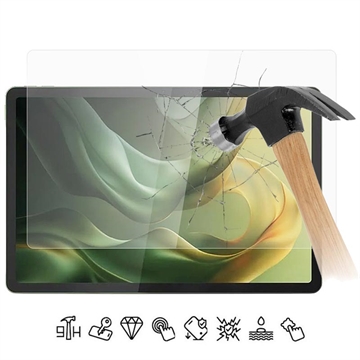 Protezione dello schermo in vetro temperato per Motorola Moto Pad 60 Neo - 9H - Case Friendly - Trasparente
