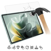 Protezione dello schermo in vetro temperato per Motorola Moto Pad 70 Groove - 9H - Case Friendly - Trasparente