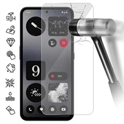 Pellicola Schermo in Vetro Temperato per Nothing CMF Phone 1 - Case Friendly - Trasparente