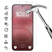 Protezione dello schermo in vetro temperato per Nothing Phone (4a) Pro - 9H - Case Friendly - Trasparente