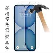 Protezione dello schermo in vetro temperato per Nothing Phone (4a) - 9H - Case Friendly - Trasparente