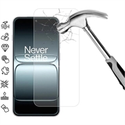 Protezione dello schermo in vetro temperato per OnePlus 13T - 9H - Case Friendly - Trasparente