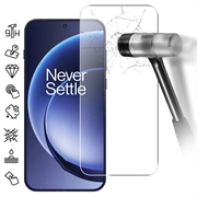Protezione dello schermo in vetro temperato per OnePlus 15 - 9H - Case Friendly - Trasparente