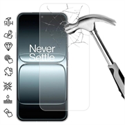 Protezione dello schermo in vetro temperato per OnePlus Ace 5 Racing/Nord CE5 - 9H - Case Friendly - Trasparente