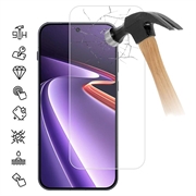 Protezione dello schermo in vetro temperato per OnePlus Ace 6 Ultra - 9H - Case Friendly - Trasparente