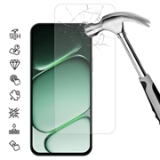 Protezione dello schermo in vetro temperato per OnePlus N6 - 9H - Case Friendly - Trasparente