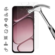Protezione dello schermo in vetro temperato per OnePlus N6x - 9H - Case Friendly - Trasparente