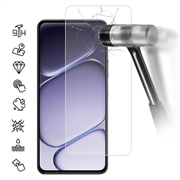 Protezione dello schermo in vetro temperato per OnePlus Nord CE6 Lite - 9H - Case Friendly - Trasparente