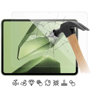 Pellicola Schermo in Vetro Temperato per OnePlus Pad 3 - Case Friendly - Trasparente