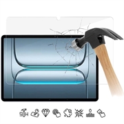 Protezione dello schermo in vetro temperato per OnePlus Pad Lite - 9H - Case Friendly - Trasparente
