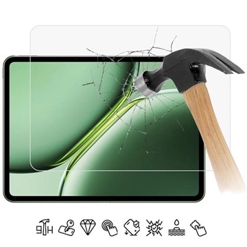 Proteggi Schermo in vetro temperato OnePlus Pad Pro - 9H - Case Friendly  - Trasparente