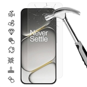Protezione dello schermo in vetro temperato per OnePlus Turbo 6V - 9H - Case Friendly - Trasparente