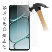 Protezione dello schermo in vetro temperato per OnePlus Turbo 6X - 9H - Case Friendly - Trasparente