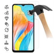 Proteggi Schermo in vetro temperato Oppo A38 - 9H - Case Friendly  - Trasparente