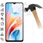 Proteggi Schermo in Vetro Temperato Oppo A59 - 9H - Case Friendly - Trasparente