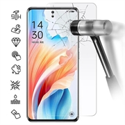 Proteggi Schermo in Vetro Temperato per Oppo A79/A2 - Case Friendly - Trasparente