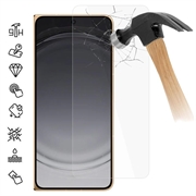 Protezione dello schermo in vetro temperato per Oppo Find N6 - 9H - Case Friendly - Trasparente