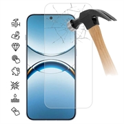 Pellicola Schermo in Vetro Temperato per Oppo Find X8 - Case Friendly - Trasparente