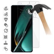 Pellicola Schermo in Vetro Temperato per Oppo K11 - Case Friendly - Trasparente