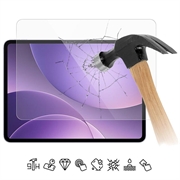 Protezione dello schermo in vetro temperato per Oppo Pad 5 - 9H - Case Friendly - Trasparente