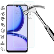Pellicola Schermo in Vetro Temperato per Realme C51/C53 - Case Friendly - Trasparente