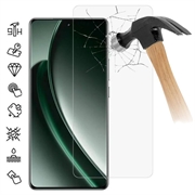 Pellicola Schermo in Vetro Temperato per Realme GT 6 - Case Friendly - Trasparente