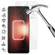 Pellicola Schermo in Vetro Temperato per Realme GT3/GT Neo 5 - Case Friendly - Trasparente