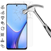 Proteggi Schermo in Vetro Temperato Realme V50s - Case Friendly - Trasparente