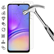 Proteggi Schermo in Vetro temperato - 9H - Samsung Galaxy A05 - Case Friendly - Trasparente