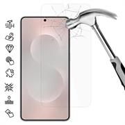 Protezione dello schermo in vetro temperato per Samsung Galaxy A08 - 9H - Case Friendly - Trasparente