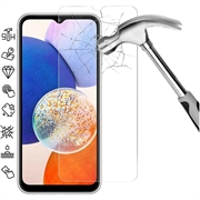 Pellicola salvaschermo in vetro temperato - 9H - Samsung Galaxy A15 - Case Friendly - Trasparente