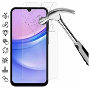 Pellicola Schermo in Vetro Temperato per Samsung Galaxy A16 - Case Friendly - Trasparente