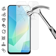 Protezione dello schermo in vetro temperato per Samsung Galaxy A17/A26 - 9H - Case Friendly - Trasparente