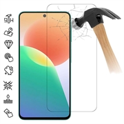 Protezione dello schermo in vetro temperato per Samsung Galaxy F70 Pro - 9H - Case Friendly - Trasparente