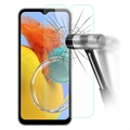 Proteggi Schermo in Vetro Temperato per Samsung Galaxy M14 - Chiaro
