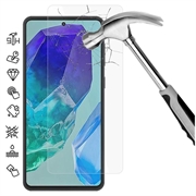 Proteggi Schermo in vetro temperato Samsung Galaxy M55/F55/C55 - 9H - Case Friendly  - Trasparente