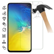 Proteggi Schermo in Vetro Temperato per Samsung Galaxy S10e - Case Friendly - Trasparente