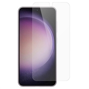 Pellicola salvaschermo in vetro temperato - 9H - Samsung Galaxy S24 - Case Friendly - Trasparente