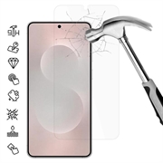 Protezione dello schermo in vetro temperato per Samsung Galaxy S27 Pro - 9H - Case Friendly - Trasparente