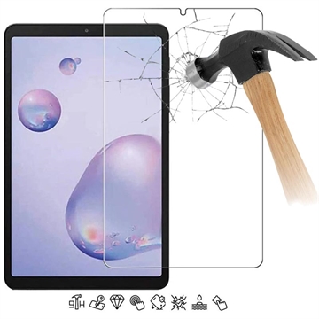 Pellicola Schermo in Vetro Temperato per Samsung Galaxy Tab A 8.4 (2020) - Case Friendly - Trasparente