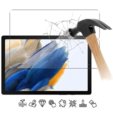 Proteggi Schermo in vetro temperato Samsung Galaxy Tab A9 - Case Friendly - Trasparente