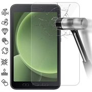 Pellicola salvaschermo in vetro temperato per Samsung Galaxy Tab Active5 - Case Friendly - Trasparente