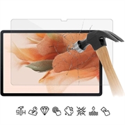 Pellicola salvaschermo in vetro temperato - 9H - Samsung Galaxy Tab S10 FE/S9 FE - Case Friendly - Trasparente