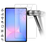 Pellicola Schermo in Vetro Temperato per Samsung Galaxy Tab S10 FE+ - Case Friendly - Trasparente