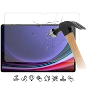 Pellicola Schermo in Vetro Temperato per Samsung Galaxy Tab S10 Ultra - Case Friendly - Trasparente