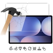 Protezione dello schermo in vetro temperato per Samsung Galaxy Tab S12 Ultra/S11 Ultra - 9H - Case Friendly - Trasparente
